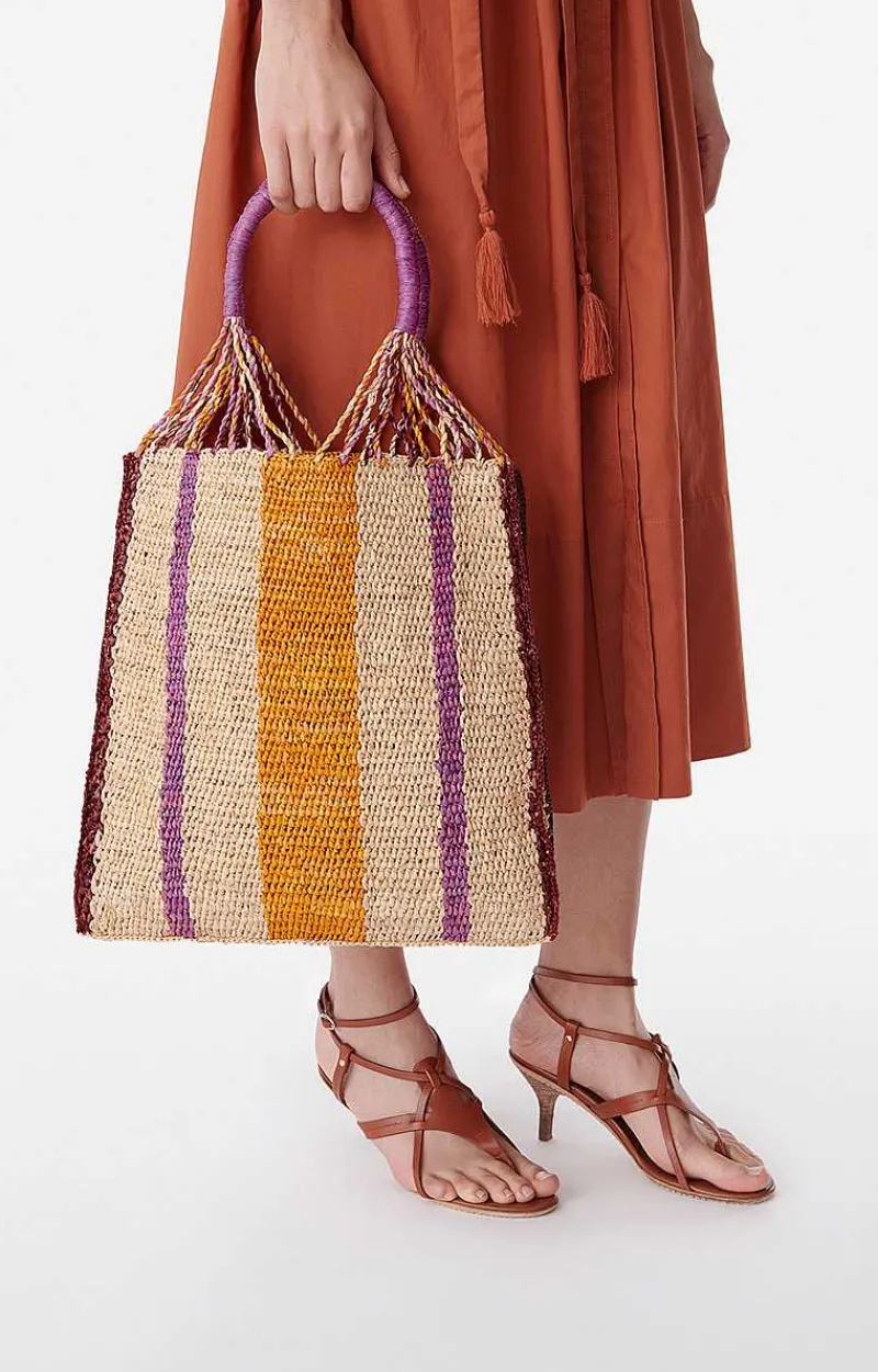 Flat Raffia Basket>Vanessa Bruno Online