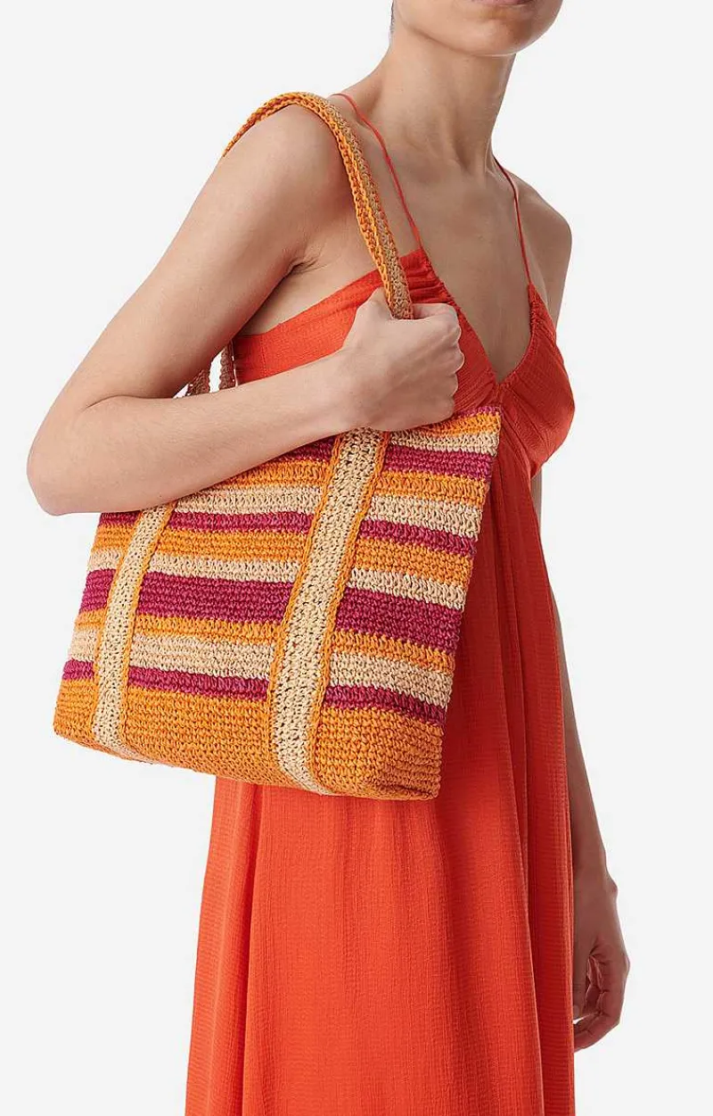 Large Raffia Cabas Tote>Vanessa Bruno Discount