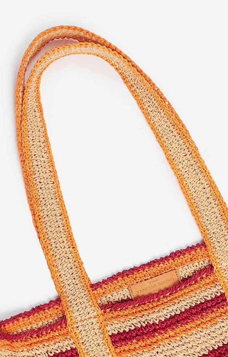 Large Raffia Cabas Tote>Vanessa Bruno Discount