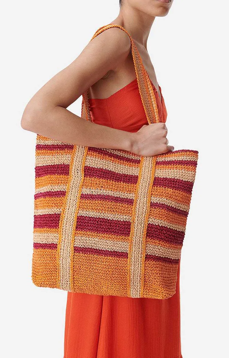 Large Raffia Cabas Tote>Vanessa Bruno Discount